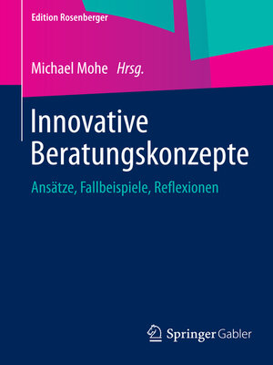 cover image of Innovative Beratungskonzepte